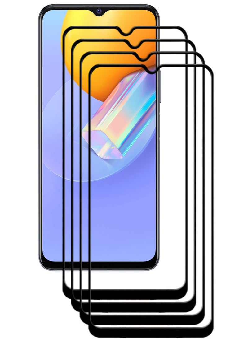 ACLIX 4 Pieces Antistatic ESD Dustproof Premium Quality High Definition Tempered Glass Screen Protector Designed For vivo Y31 - Image 1