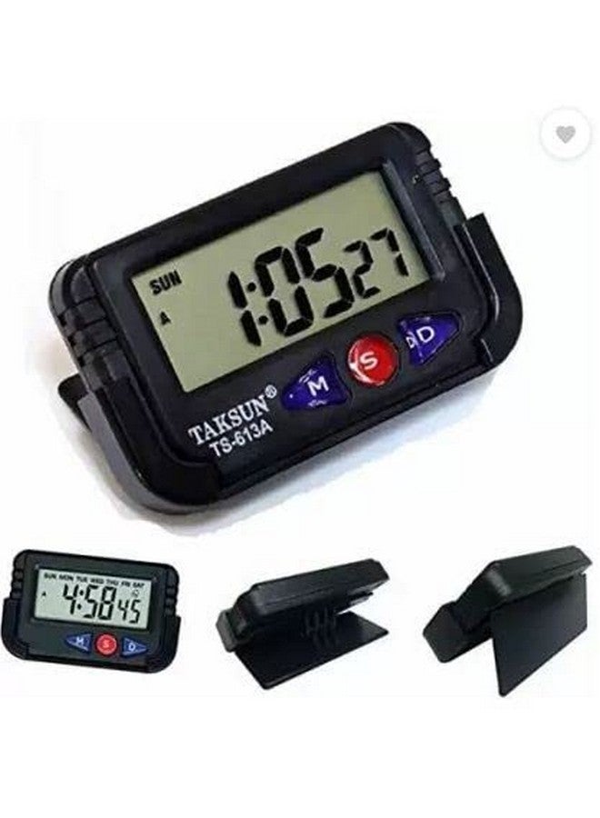 Kadio Digital Black Clock - Image 1