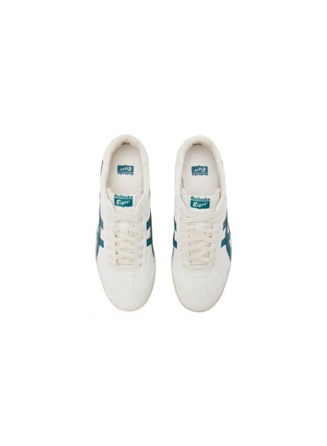 أونيتسوكا تايجر Onitsuka Tiger Tokuten الجلد النسيج الراحة، متينة، غير انزلاق منخفضة أعلى منصة الأحذية - Image 2