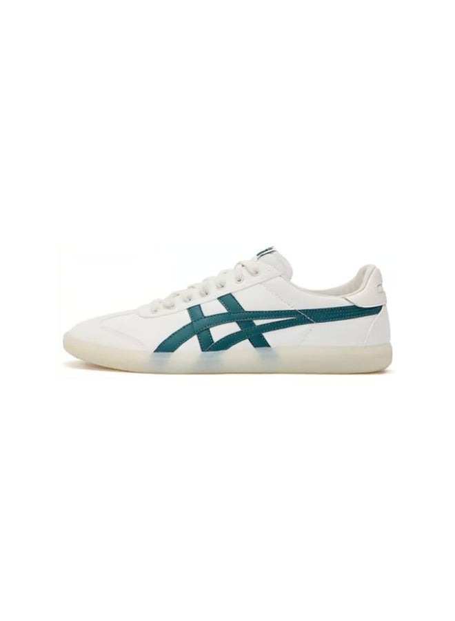 أونيتسوكا تايجر Onitsuka Tiger Tokuten الجلد النسيج الراحة، متينة، غير انزلاق منخفضة أعلى منصة الأحذية - Image 1