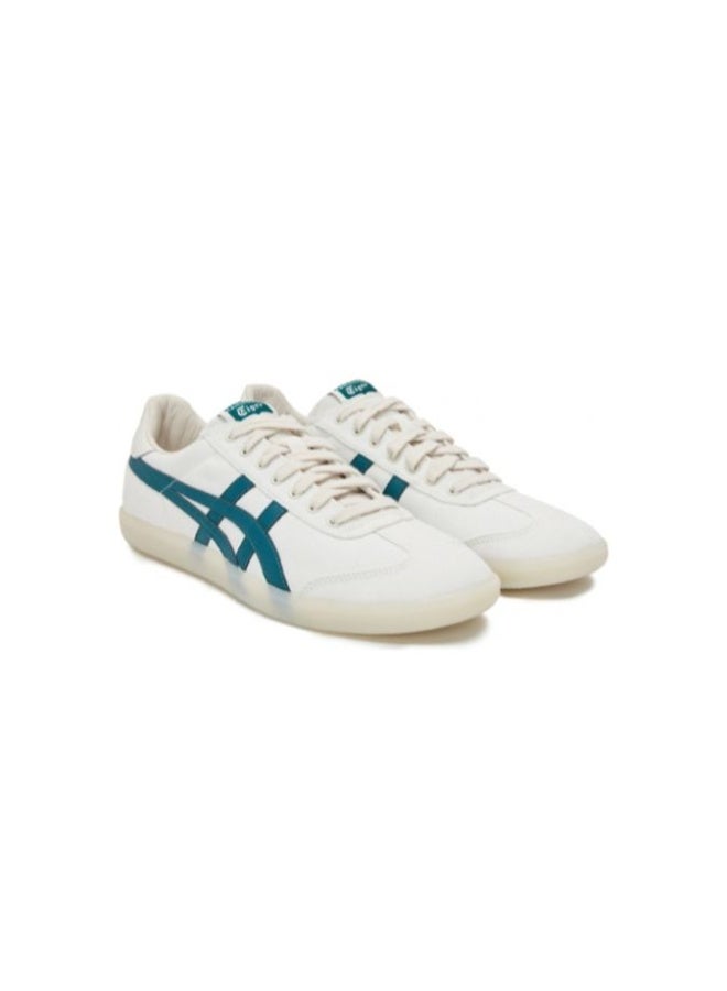أونيتسوكا تايجر Onitsuka Tiger Tokuten الجلد النسيج الراحة، متينة، غير انزلاق منخفضة أعلى منصة الأحذية - Image 3