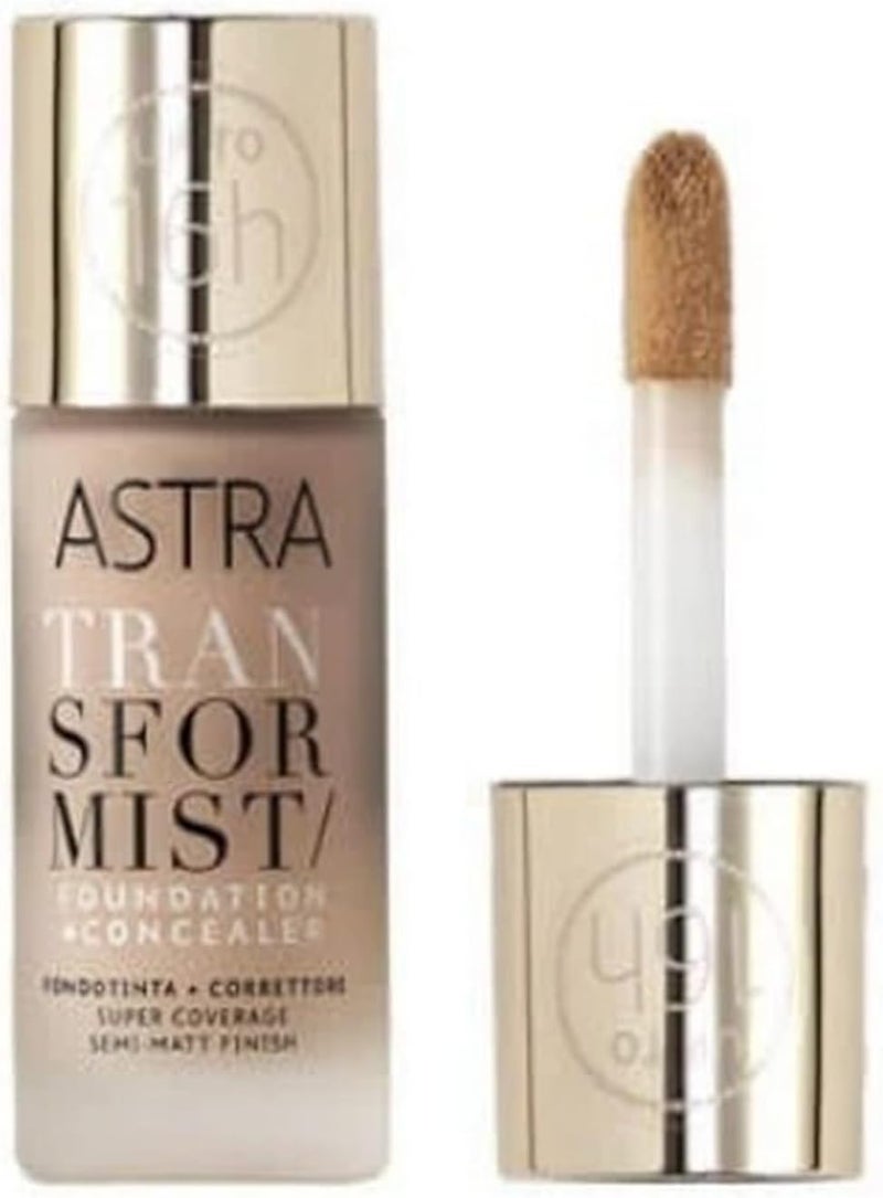 كريم أساس أسترا ترانسفورميست + كونسيلر 004W