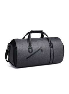 Convertible Travel Garment Bag, Versatile 2-in-1 Hanging Suitcase Multifunctional Garment Bag Dual-Purpose Garment and Suitcase Bag Travel-Friendly Bag for Business Travel and Weekend Getaways