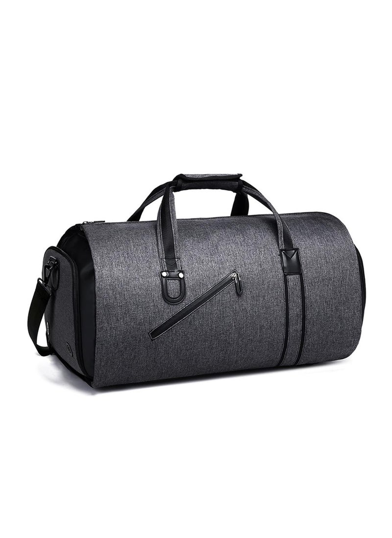 SYOSI - Convertible Travel Garment Bag, Versatile 2-in-1 Hanging Suitcase Multifunctional Garment Bag Dual-Purpose Garment and Suitcase Bag Travel-Friendly Bag for Business Travel and Weekend Getaways - Image 1