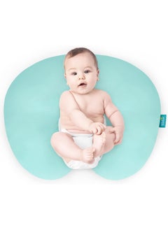 Biloban Biloban Nursing Pillow Cover 2 Pack Fit Boppy Nursing Pillow Breathable & Skin-Friendly Nursing Pillow Slipcovers for Breastfeeding Mom Comfortable & Machine Washable Nursing Pillow Covers  - Image 2