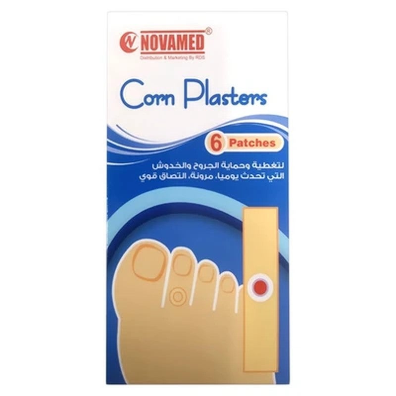 NOVAMED CORN PLASTER 6S