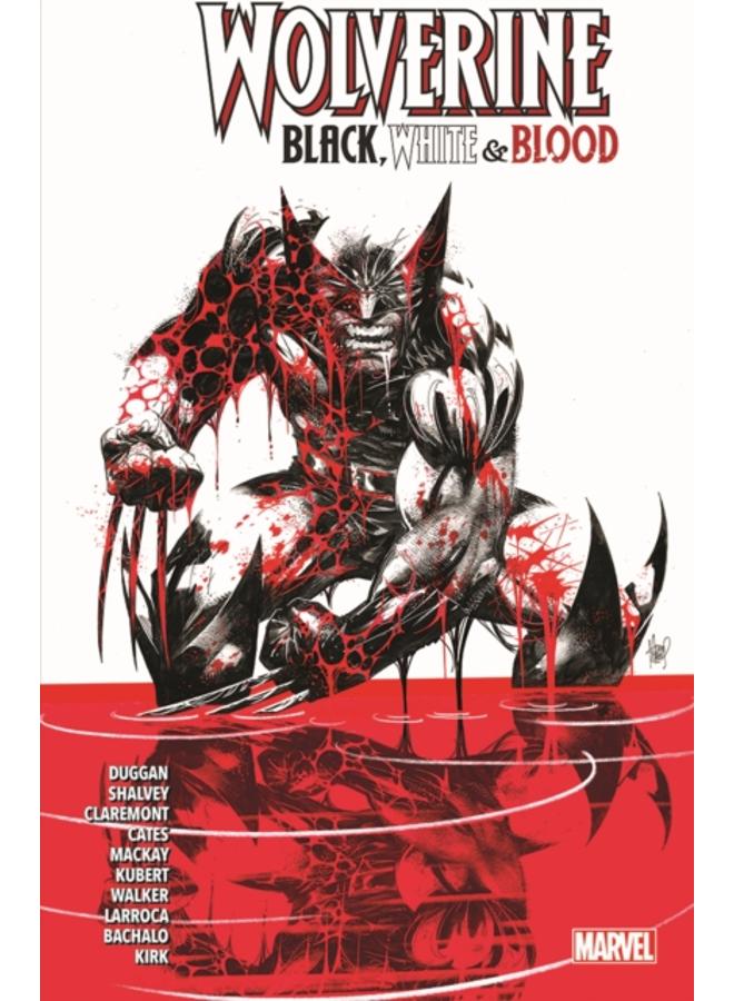 Wolverine: Black, White & Blood 