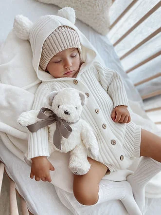 Maud N Lil Organic Teddy Bear Gift Box