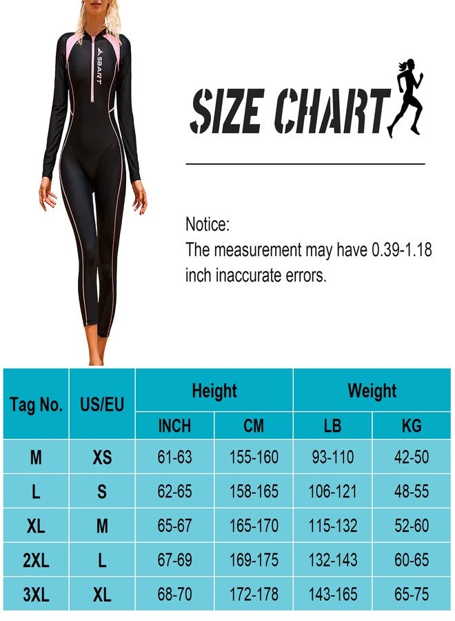 Aivtalk Women's Diving Suit Quick Dry Rashguard Wetsuit Long Sleeve Surfing Diving Snorkeling Scuba Dive Skins Modest Swimsuit UPF 50+ Bathing Suit with Pads - Image 3