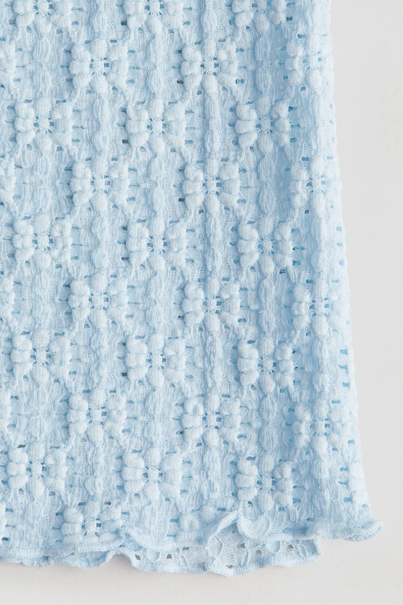 H&M Textured jersey trousers