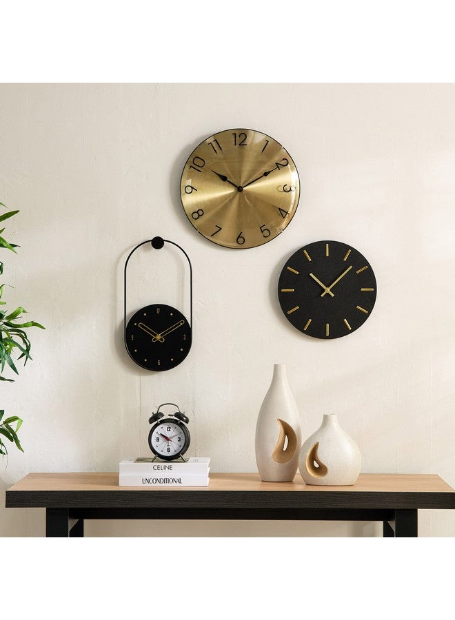 Home Box Mido Wall Clock 29.3 X 4 X 29.3 Cm  - Image 4