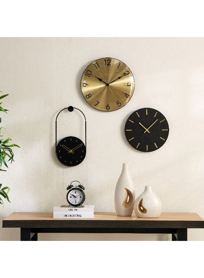 Home Box Mido Wall Clock 29.3 X 4 X 29.3 Cm - Image 5