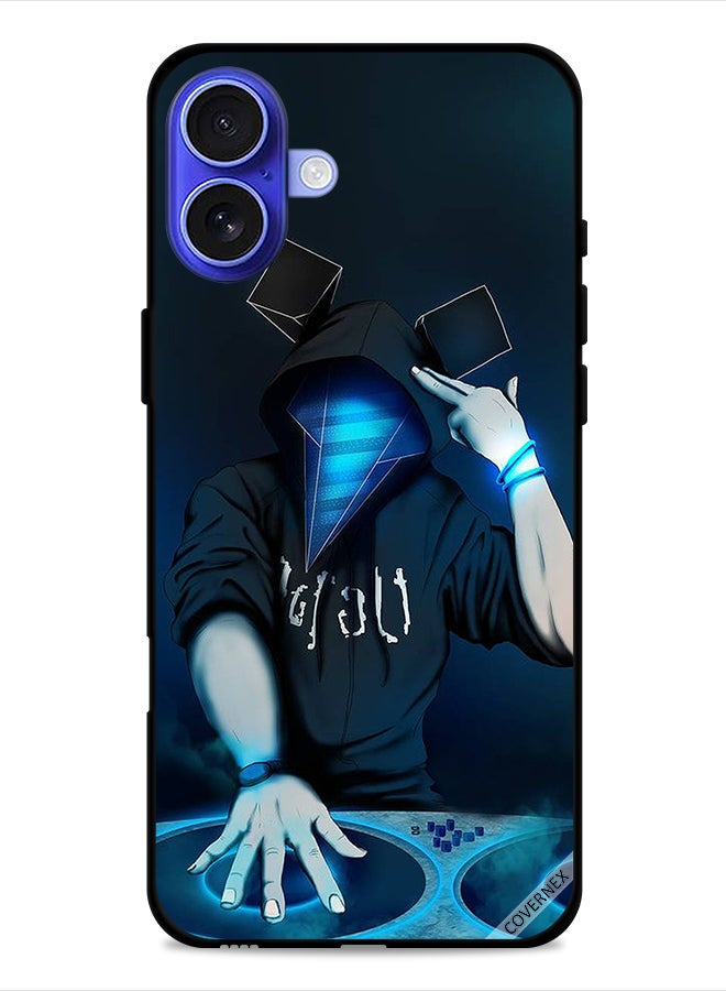 Covernex Apple iPhone 16 Plus Protective Case Cover Dj Boy - Image 1