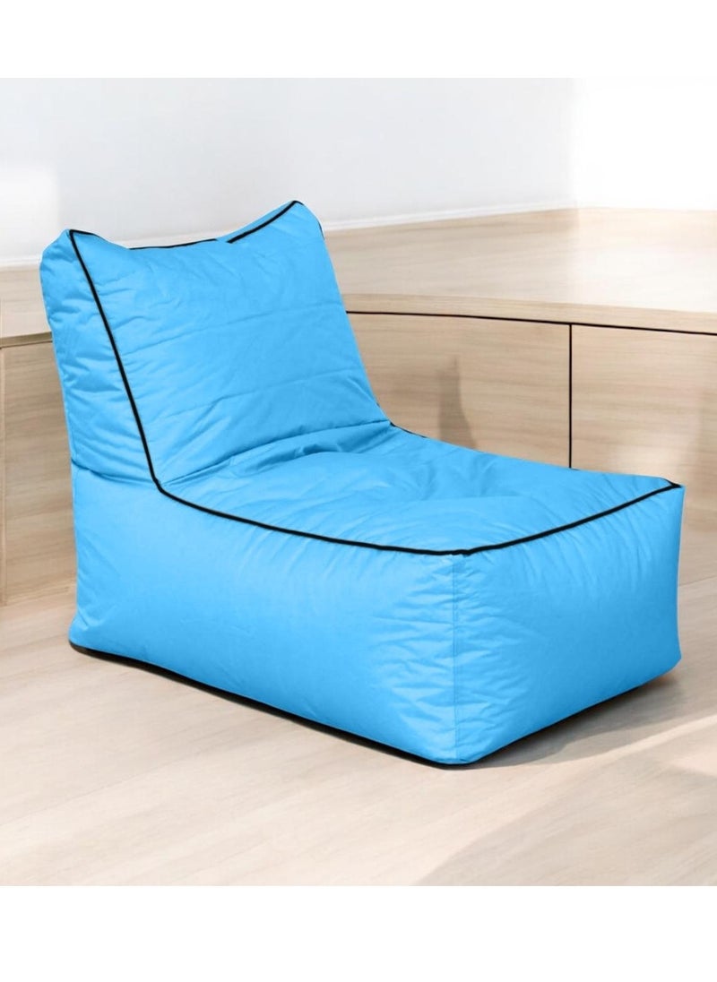 ANDERSON Beachoo Waterproof Bean Bag – Comfort and Style that Lasts - Light Blue - 100x85x80 cm  - Image 3
