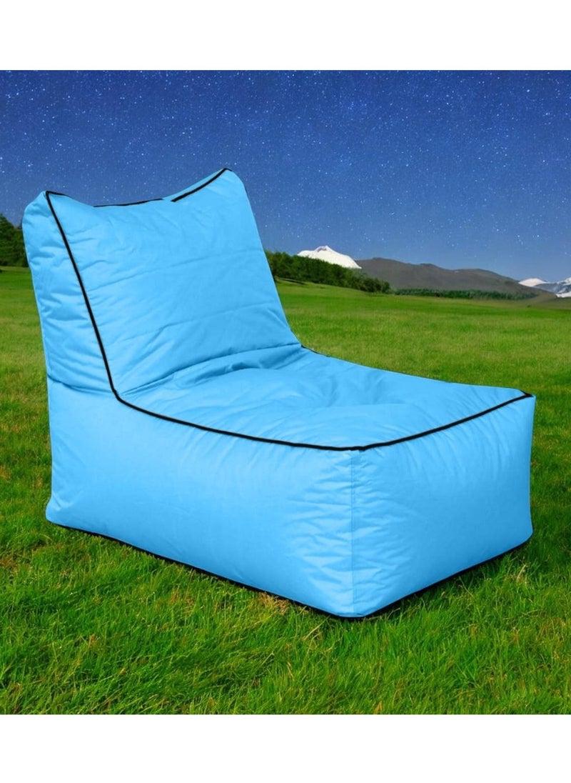 ANDERSON Beachoo Waterproof Bean Bag – Comfort and Style that Lasts - Light Blue - 100x85x80 cm  - Image 4