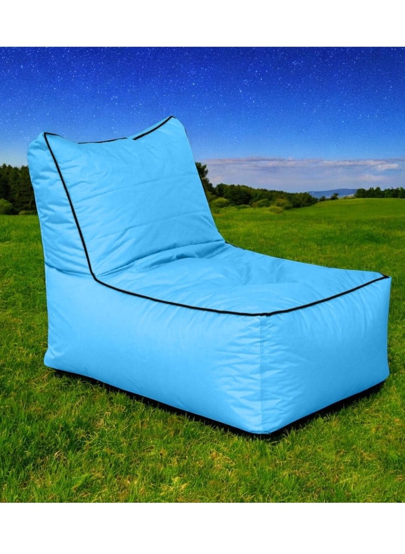 ANDERSON Beachoo Waterproof Bean Bag – Comfort and Style that Lasts - Light Blue - 100x85x80 cm  - Image 5