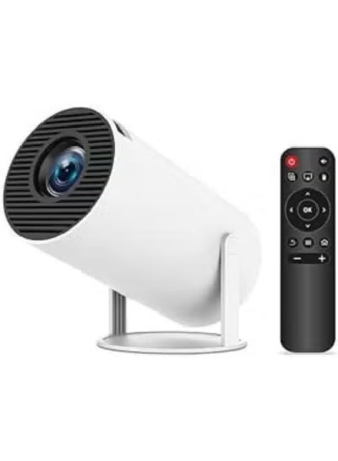 Mini Portable Projector – 4K & 1080P Support, WiFi 6 & Bluetooth 5.4, Android 11, Auto Horizontal Correction, 180° Rotatable, Outdoor Movie Compatible with Phone - Image 1