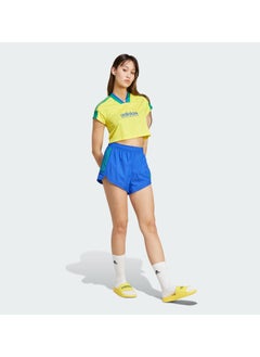 Adidas Tiro 3 Stripe Cropped Jersey  - Image 5