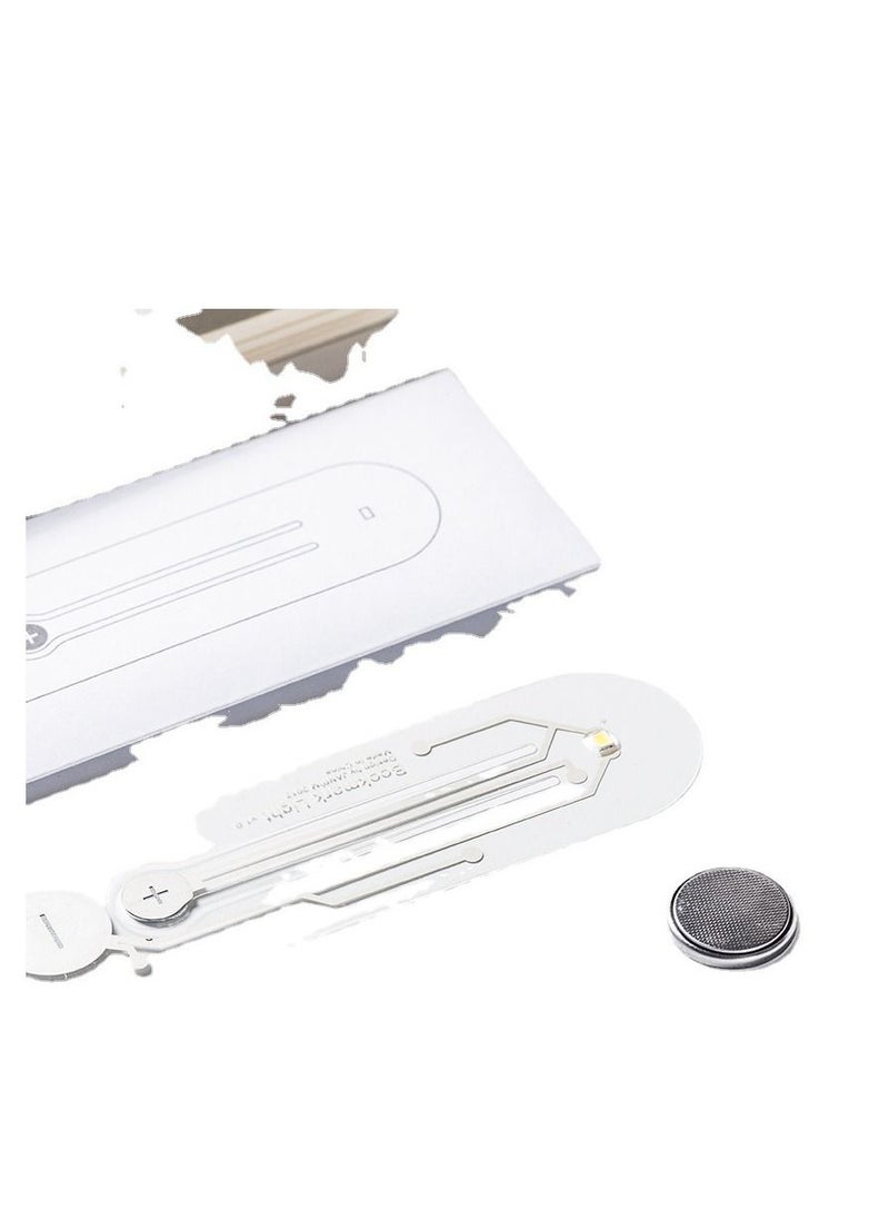 Reading Lights LED - Compact Flexible LED Book Light Reading Lamp Super Thin Bookmark Light