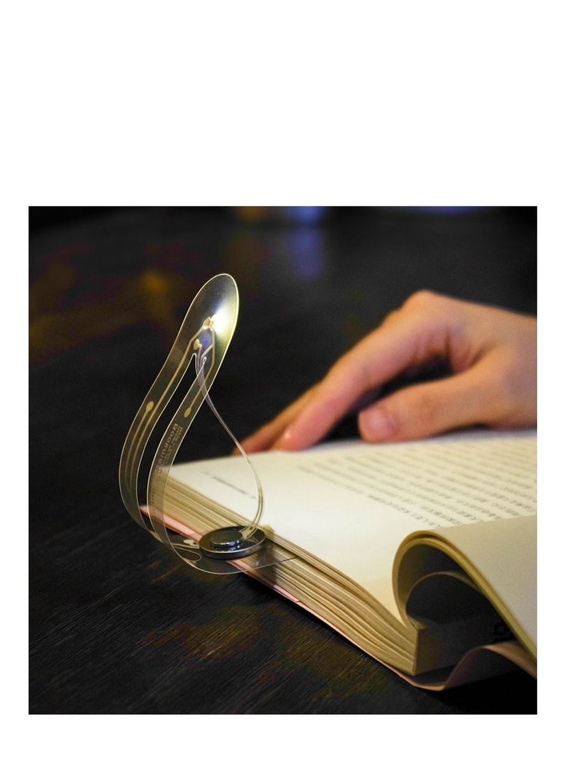 Reading Lights LED - Compact Flexible LED Book Light Reading Lamp Super Thin Bookmark Light