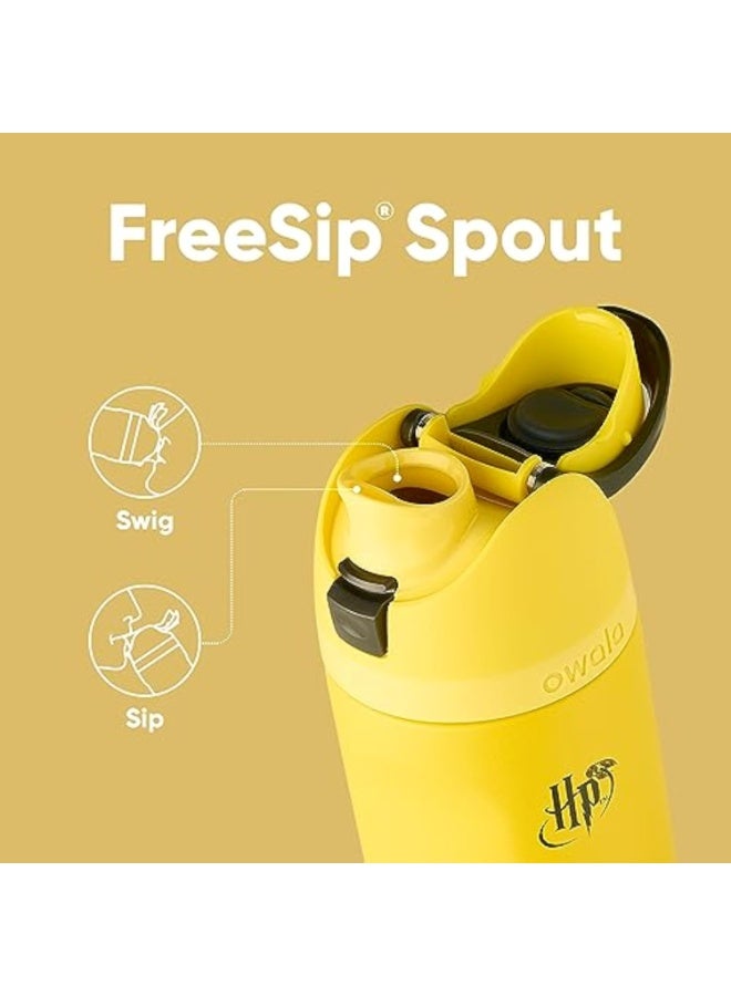 Owala FreeSip Insulated Stainless Steel Water Bottle with Straw for Sports, Travel, and School BPA-Free Sports Water Bottle, 24 oz - Image 2