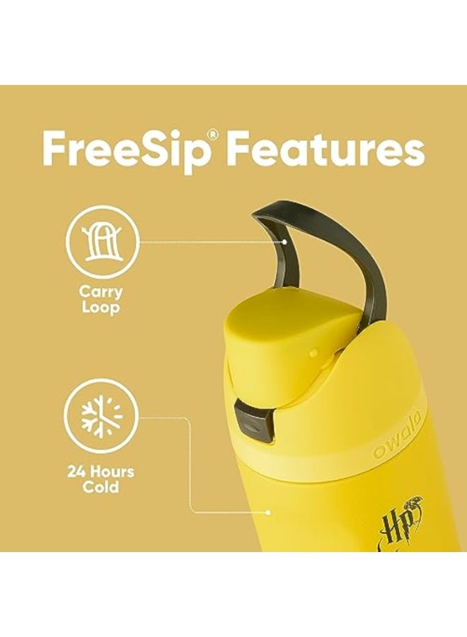 Owala FreeSip Insulated Stainless Steel Water Bottle with Straw for Sports, Travel, and School BPA-Free Sports Water Bottle, 24 oz - Image 3