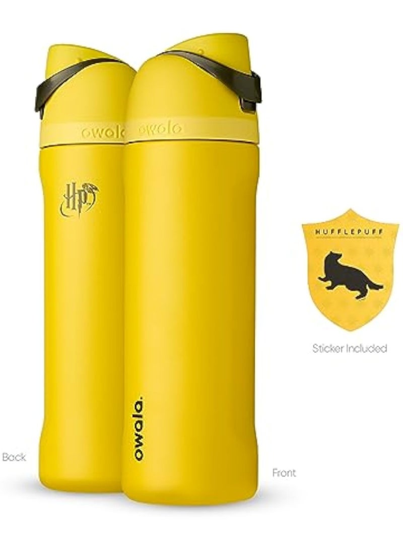 Owala FreeSip Insulated Stainless Steel Water Bottle with Straw for Sports, Travel, and School BPA-Free Sports Water Bottle, 24 oz - Image 5