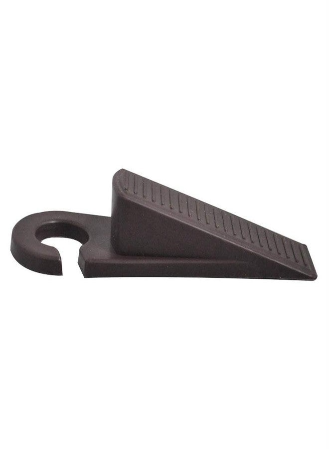 Instakart 2 Pcs Assorted Colour Door Wedge Stoppers with Holder Heavy Duty Slip-Resistant Rubber Door Stopper - Image 2