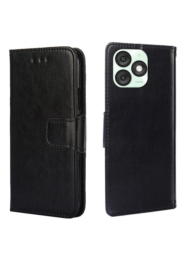 S-TOP Case For Itel A50 4G Crystal Texture Leather Phone Case - Image 1