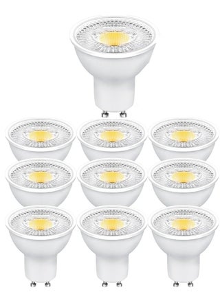 GU10 LED Bulbs10 Packs Warm White Non Dimmable Energy Saving Spotlight Bulbs Halogen LED Light Bulbs Equivalent 38° Beam Angle - pzsku/Z297DE9BDEC9E3F73480DZ/45/_/1722183432/1c1b131e-3eed-4c25-b6c0-5d9f81bb9da4
