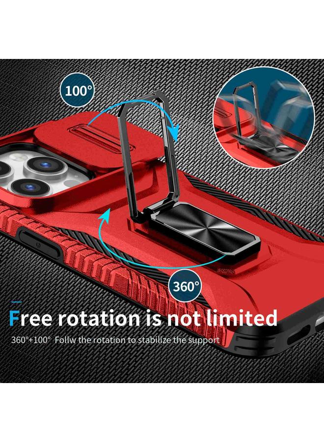 S-TOP Case For iPhone 14 Pro Max Sliding Camshield Holder Phone Case - Image 5