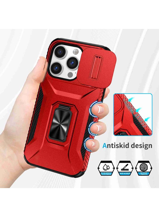 S-TOP Case For iPhone 14 Pro Max Sliding Camshield Holder Phone Case - Image 2