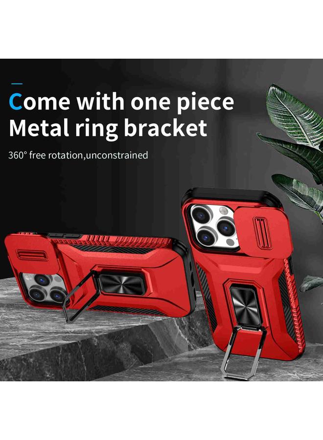 S-TOP Case For iPhone 14 Pro Max Sliding Camshield Holder Phone Case - Image 3