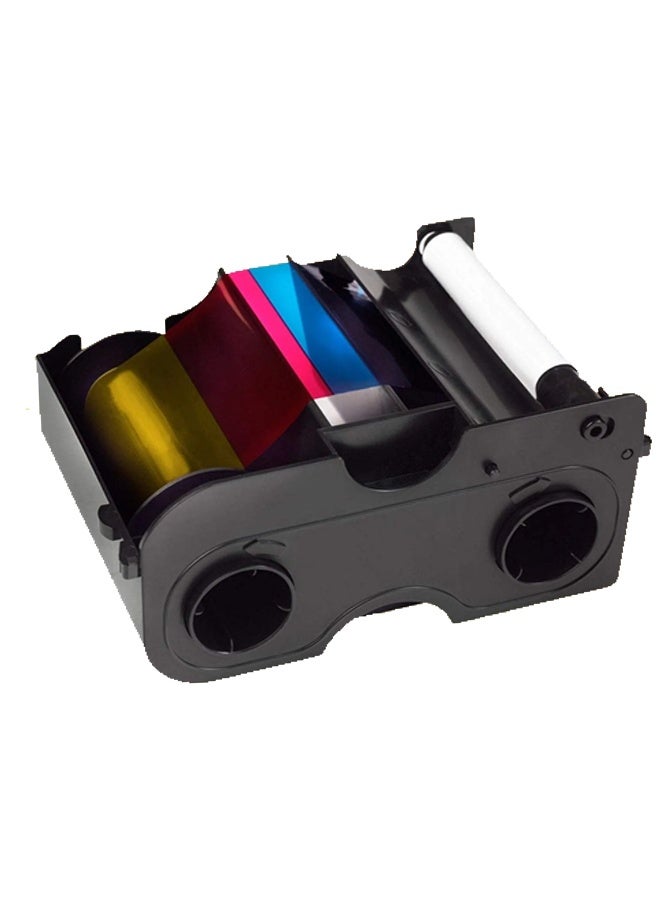 Fargo Original Fargo 45030 YMCKO Ribbon – 300 Prints For DTC1250e Fargo printers - Image 1