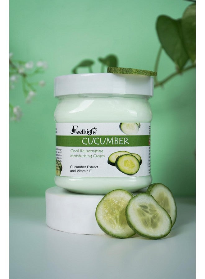 Feelhigh cucumber Scrub & Cream -Skin Care Combo - Image 5
