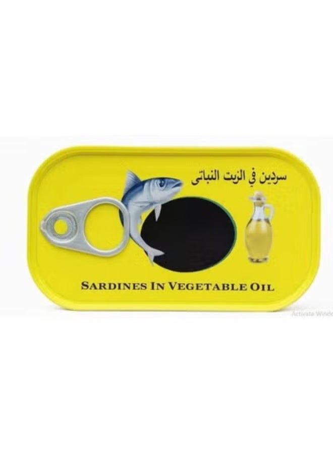 Denise Sardines in Vegetable Oil – Fresh & Flavorful - Image 2
