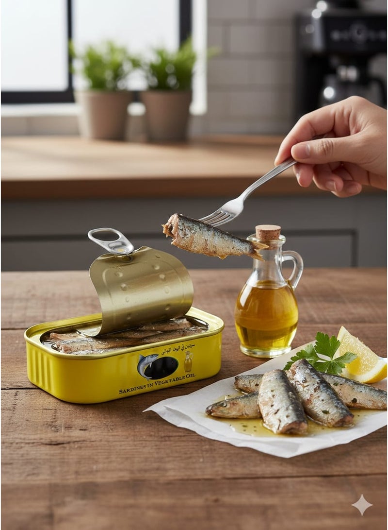 Denise Sardines in Vegetable Oil – Fresh & Flavorful - Image 3