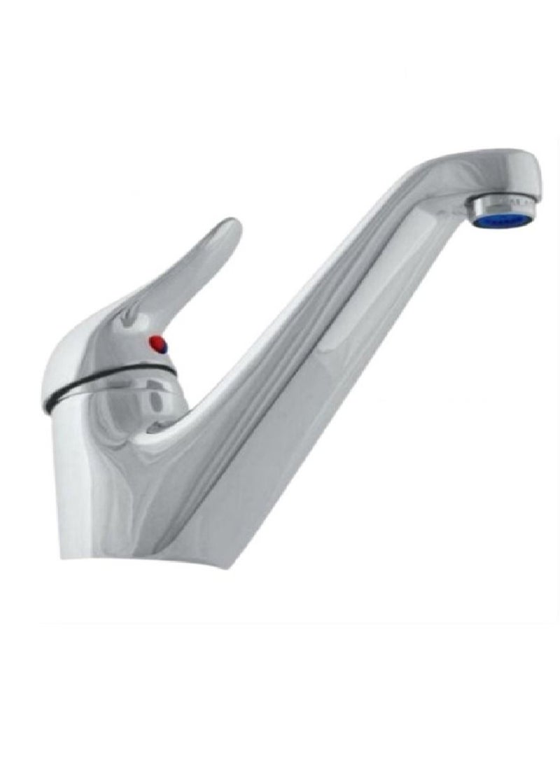 Shams Heavy brass bathroom sink mixer - Image 1