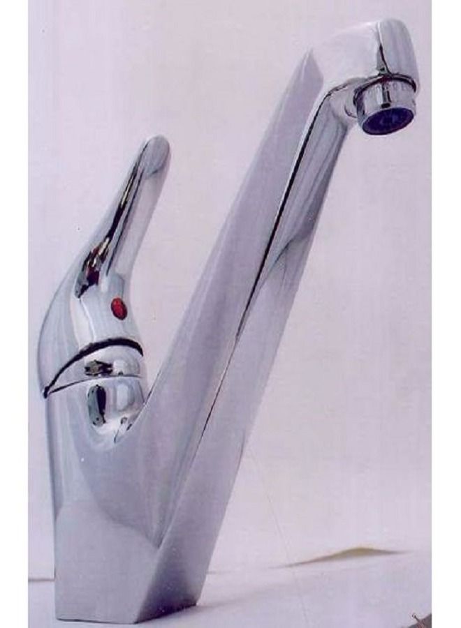 Shams Heavy brass bathroom sink mixer - Image 3
