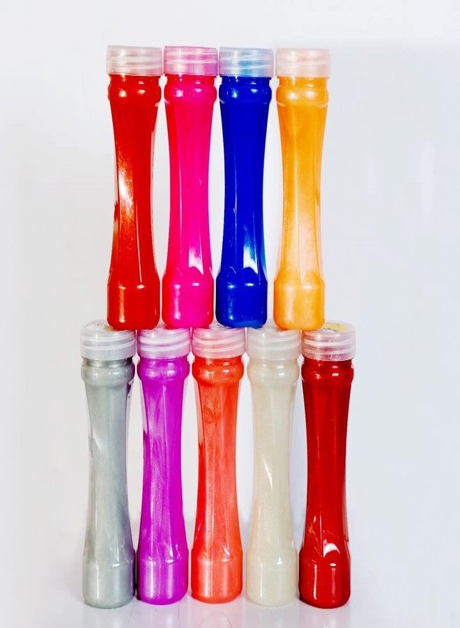 Atipriya 3 Neon Slime (Liquid) Multicolor Putty Toy - Image 4