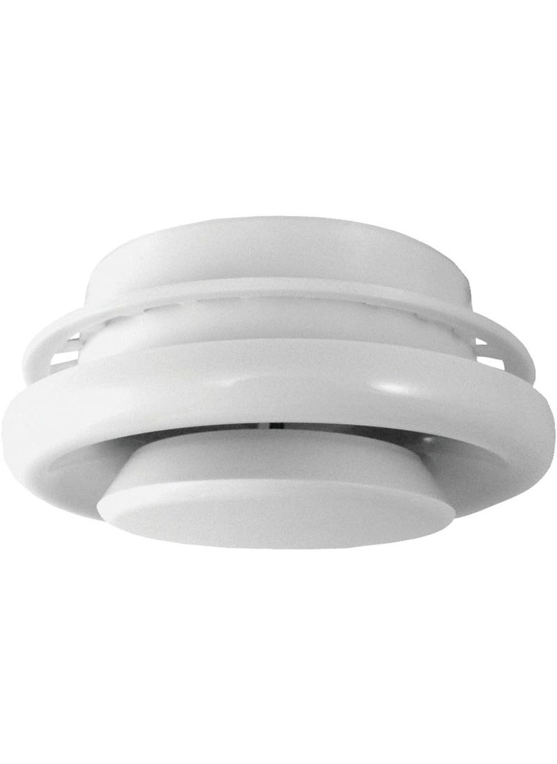 Deflecto 1  Suspended Ceiling Diffuser 6 Easy to install Easy to adjust TFG6 