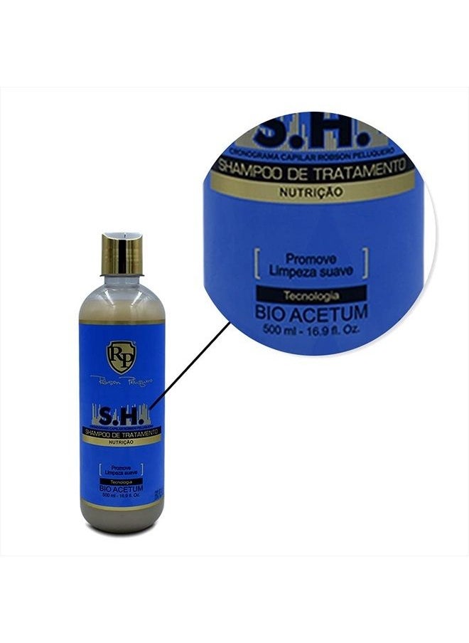 Robson Peluquero - Ccrp Capillary Schedule Kit 4 Steps - Image 1