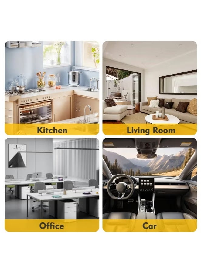 GTSOL Portable Handheld Steam Cleaner 1000W – Multi-Purpose High-Pressure Steamer with 9 Accessories for Home, Car, Kitchen, and Upholstery – Includes Nylon & Copper Brushes - Image 3