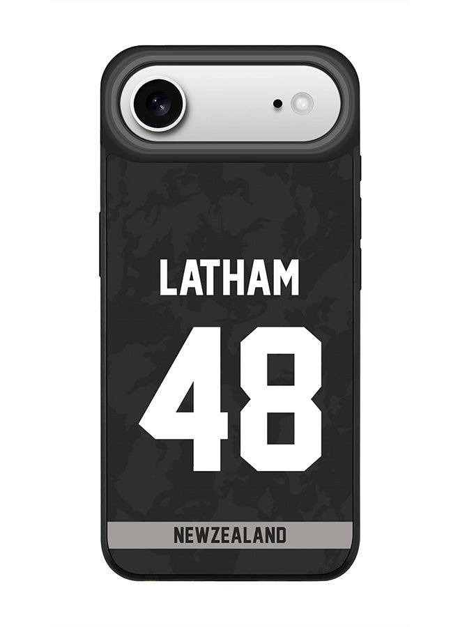 Stylizedd iPhone Air Case, [Compatible with MagSafe] Slim Magnetic cover Phone Case iPhone Air -South Africa Quinton de Kock, Jersey No 12 - Image 1