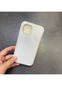 For Iphone16 Liquid Silicone Phone Case For Iphone 16Pro Max/16Pro Full Covering Drop-Resistant Protective Case-Color:White [with Logo]]-Applicable Model:For Iphone16pro [sealed Packaging]