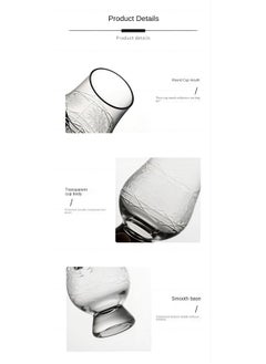 Bluejw 4-Piece Tulip Tasting Glass Clear 200ml  - Image 3