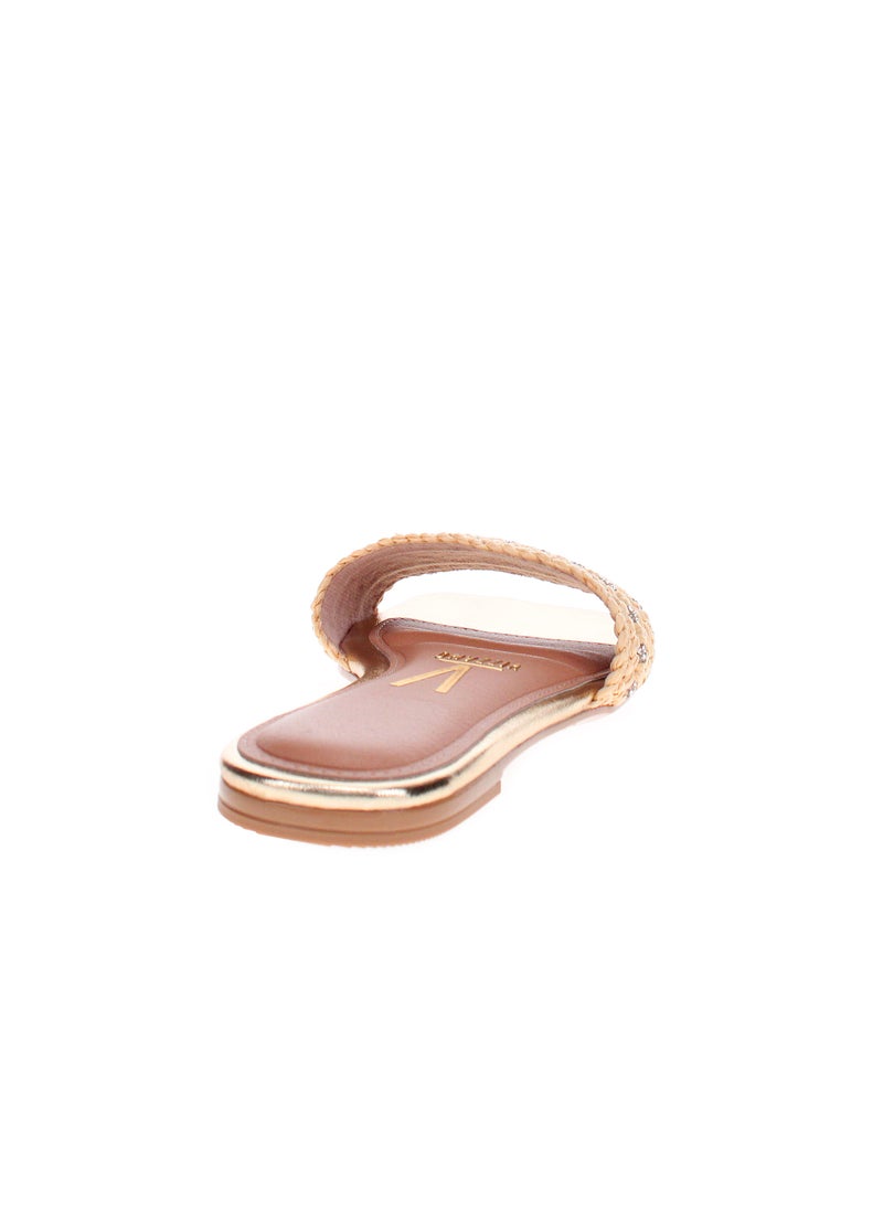 VIZZANO Flat Sandals for Women – Stylish Ladies Flat Sandals & Comfortable Flat Slippers - Image 3