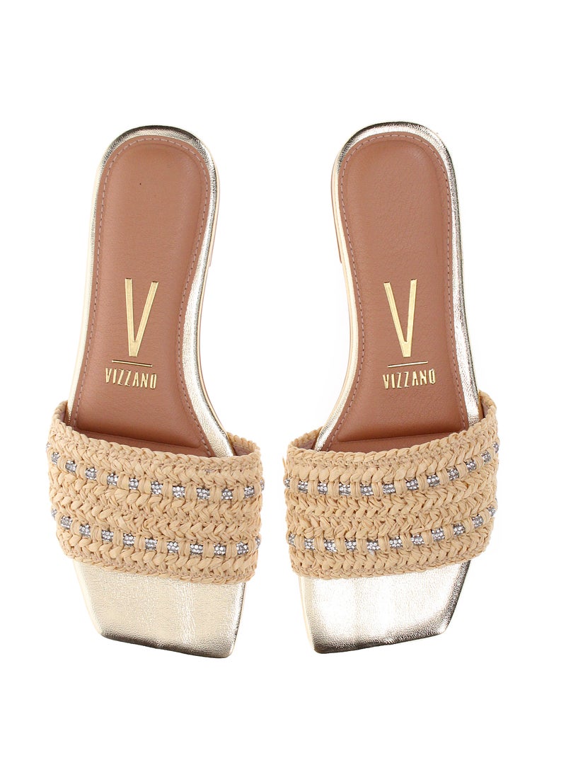 VIZZANO Flat Sandals for Women – Stylish Ladies Flat Sandals & Comfortable Flat Slippers - Image 5