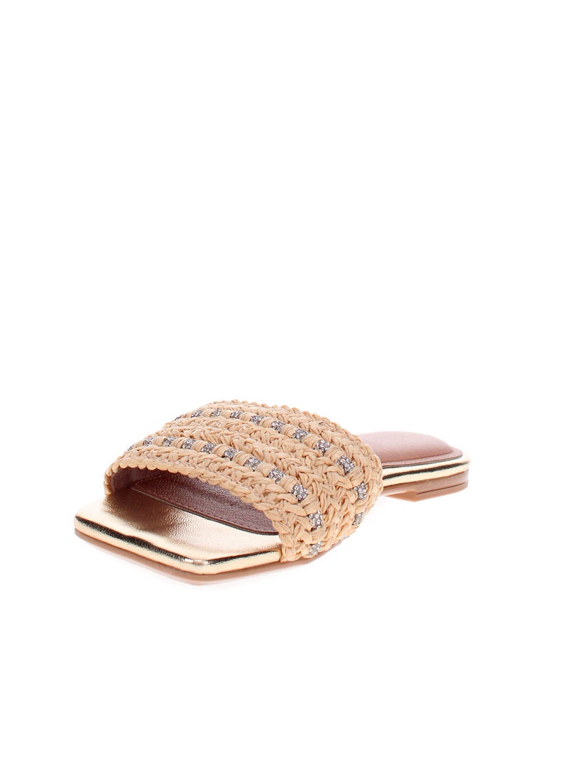 VIZZANO Flat Sandals for Women – Stylish Ladies Flat Sandals & Comfortable Flat Slippers - Image 2