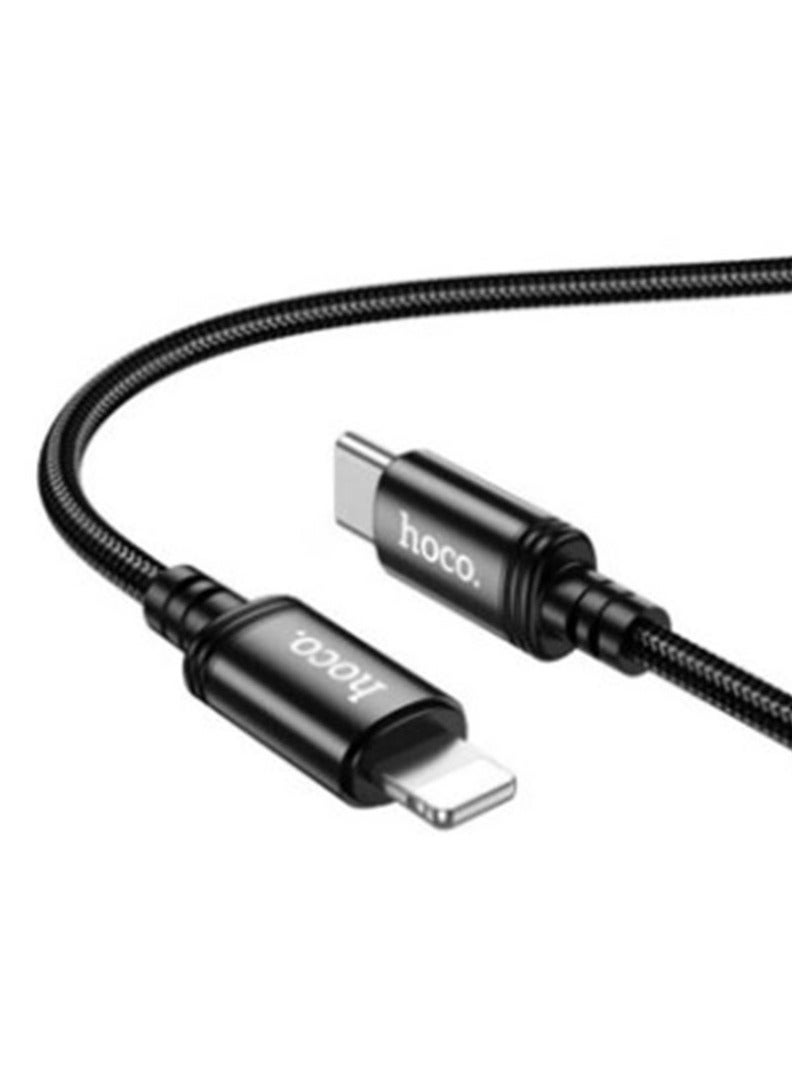 هوكو كابل شحن وبيانات بطول 3 أمتار من النوع C إلى IP بقوة 20 وات - Image 3